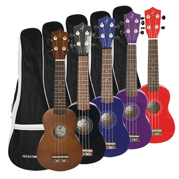 UKULELES, SOPRANO UKULELE CLASS PACK, Pack of 24