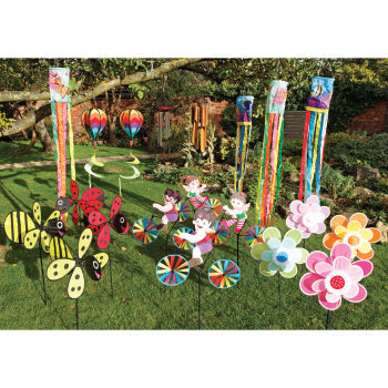 OUTDOOR LEARNING, WINDY PLAYGROUND SENSORY SET, Set of 20