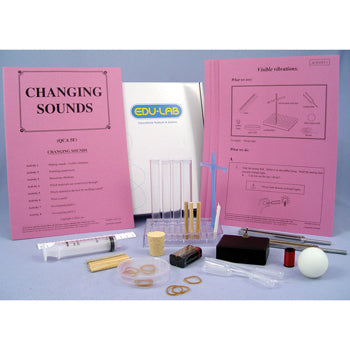 MINI SCIENCE KIT - CHANGING SOUNDS, Each