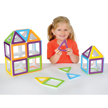 MEGAMAG POLYDRON, Age 3+, Set of 36 pieces