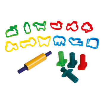 MODELLING TOOLS, Extruders & Cutters Set, Set