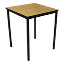 FULLY WELDED FRAME, SQUARE, 600 x 600mm, Sizemark 6 - 760mm height, Beech, ADVANCED MOULDS