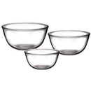 CLEAR, MIXING BOWLS, 210mm dia., 2 litres, Each
