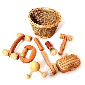 MASSAGE BASKET, Each