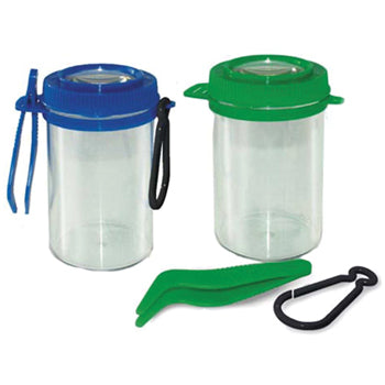 CLIP 'N' GO BUG JAR, Pack of 2