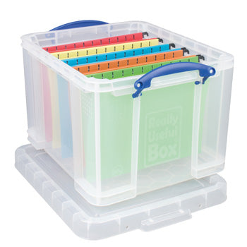 REALLY USEFUL BOXES, 35 litre, 480 x 390 x 310mm, Each