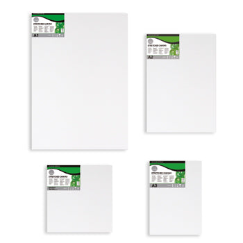 CANVASSES FOR OIL & ACRYLIC PAINTS, Daler-Rowney Simply Stretched Canvas, A3, Each