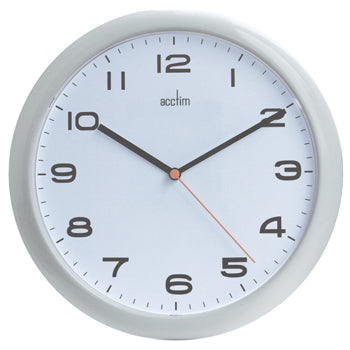 CLOCK, WALL, Quartz 250mm, Each