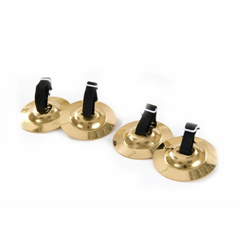 FINGER CYMBALS, Set of 2 pairs