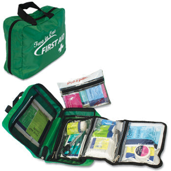 SPECIALIST FIRST AID KITS, 2-in-1, 190 x 220 x 110mm, Each