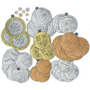 PLASTIC MONEY, Giant Size, Teacher, Pack of 11