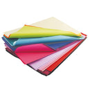 TISSUE PAPER, Plains Assorted, Pack of 480 sheets