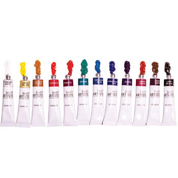 GOUACHE, Artiste Gouache, Pack of 12 x 12ml