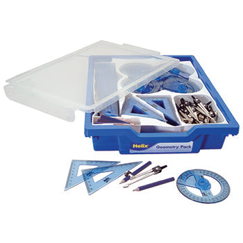 HELIX SCHOOL GEOMETRY SET, Set