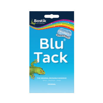 TACK, Bostik Blu Tack, School Pack, Pack of 12 x 68g approx.