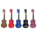 UKULELES, Rocket Soprano, Purple, Each