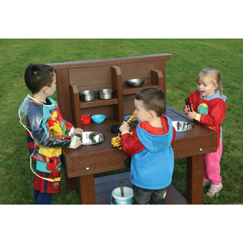 MARMAX RECYCLED PLASTIC PRODUCTS, Mud Kitchen, Each