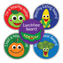 STICKERS, Healthy Eating Award, Pack of 125