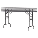 FOLDING TABLES, HEIGHT ADJUSTABLE, 1830 x 760 x 740-940mm height, MORLEYS OF BICESTER LIMITED
