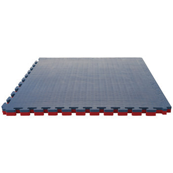 EVA JIGSAW MATS, Tatami, 1000 x 1000 x 40mm, Red/Blue, Each