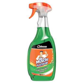 HARD SURFACE CLEANERS, Mr Muscle(R) Window & Glass, Diversey, Case of 6 x 750ml