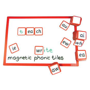 MAGNETIC TILES, Digraph, Pack of 88