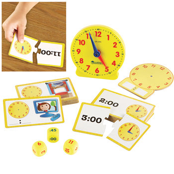 TIME ACTIVITY SET, Set