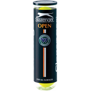 TENNIS BALLS, Slazenger OPEN(TM), Pack of 4 in tube