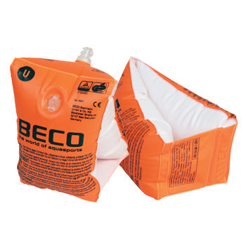 SWIMMING AIDS, ARMBANDS, Inflatable, Pack of 6 Pairs