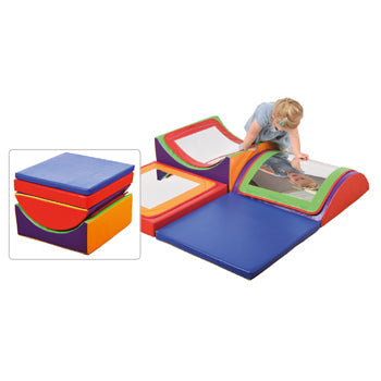 SOFT PLAY, TRIPLE MIRROR SET, Set