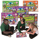 SMART KIDS, SYNTHETIC PHONICS BOARD GAMES, Set