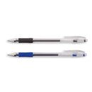 GEL INK PENS, Blue, Box of 10
