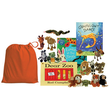 LITERACY STORY PACKS, Jungle, Set