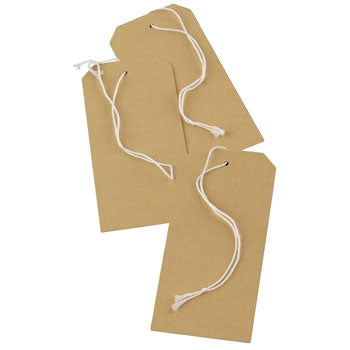 TIE ON TAGS/ LABELS, Box of 1000