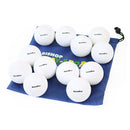 BALLS, HOCKEY, MasterPlay(R) White Dimple, Bag of 12