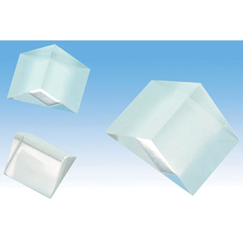 PRISMS, CLEAR GLASS, Triangular, Each