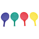 RACKETS, Plastic, Set of 4