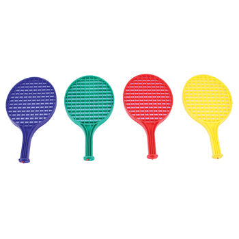 RACKETS, Plastic, Set of 4