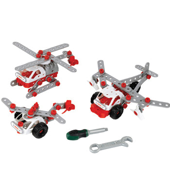 3 IN 1 SETS, Helicopter, Age 3+, Set