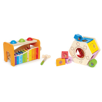 HAMMER & SORTER SET, Set of 2