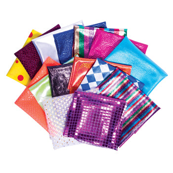 FABRIC PACKS, Fancy Pieces, Pack of 15 minimum