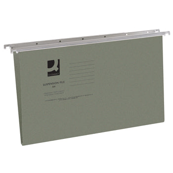 MANILLA SUSPENSION FILES, Green, Box of 50