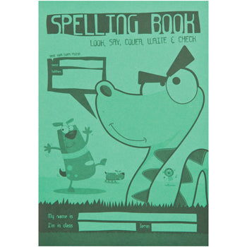PRIMARY SPELLING BOOK, Pack of 30