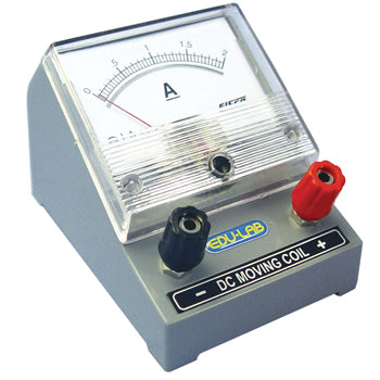 METERS, Analogue, Ammeter, Single Range, 0 to 1A, Each