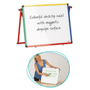 JUNIOR DESK EASEL, White/Aluminium