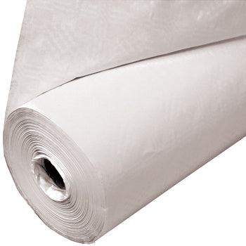 TABLE COVERS, Banqueting Roll, White, 1100mm wide x 100m, Roll