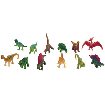 TOY ANIMALS, Dinosaurs, Ages 3+, Pack of 48