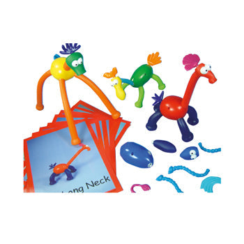 CRAZY CREATURES, Age 3+, Set of 66 pieces