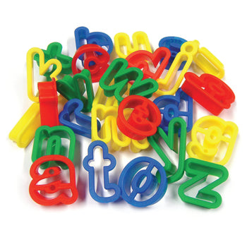 MODELLING TOOLS, Lowercase Letter Cutters, Pack of 26