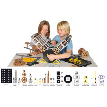 POLYDRON ENGINEER CLASS SET, Age 9+, Pack of 250 pieces